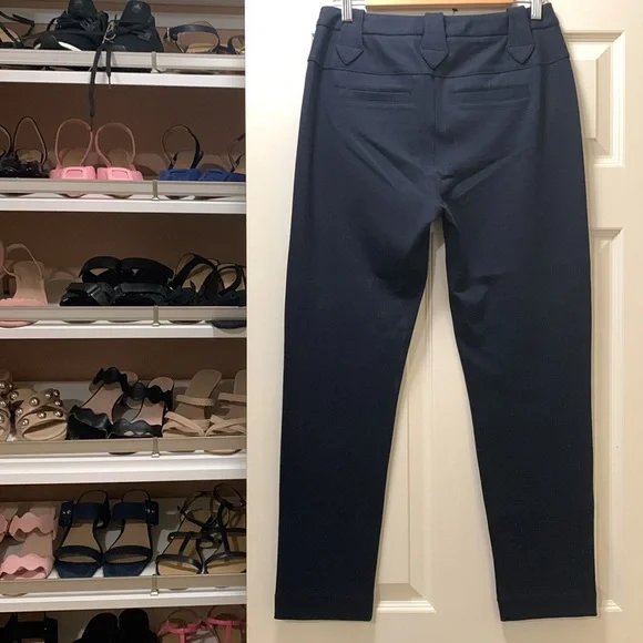 NWT Cabi Barrister Trouser Pants Navy - Picture 5 of 8
